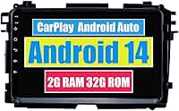 RoverOne Central Multimídia para Honda Vezel HRV HR-V 2014 2015 2016 2017 com CarPlay Android Auto Navegação GPS Bluetooth Radio Estéreo WiFi