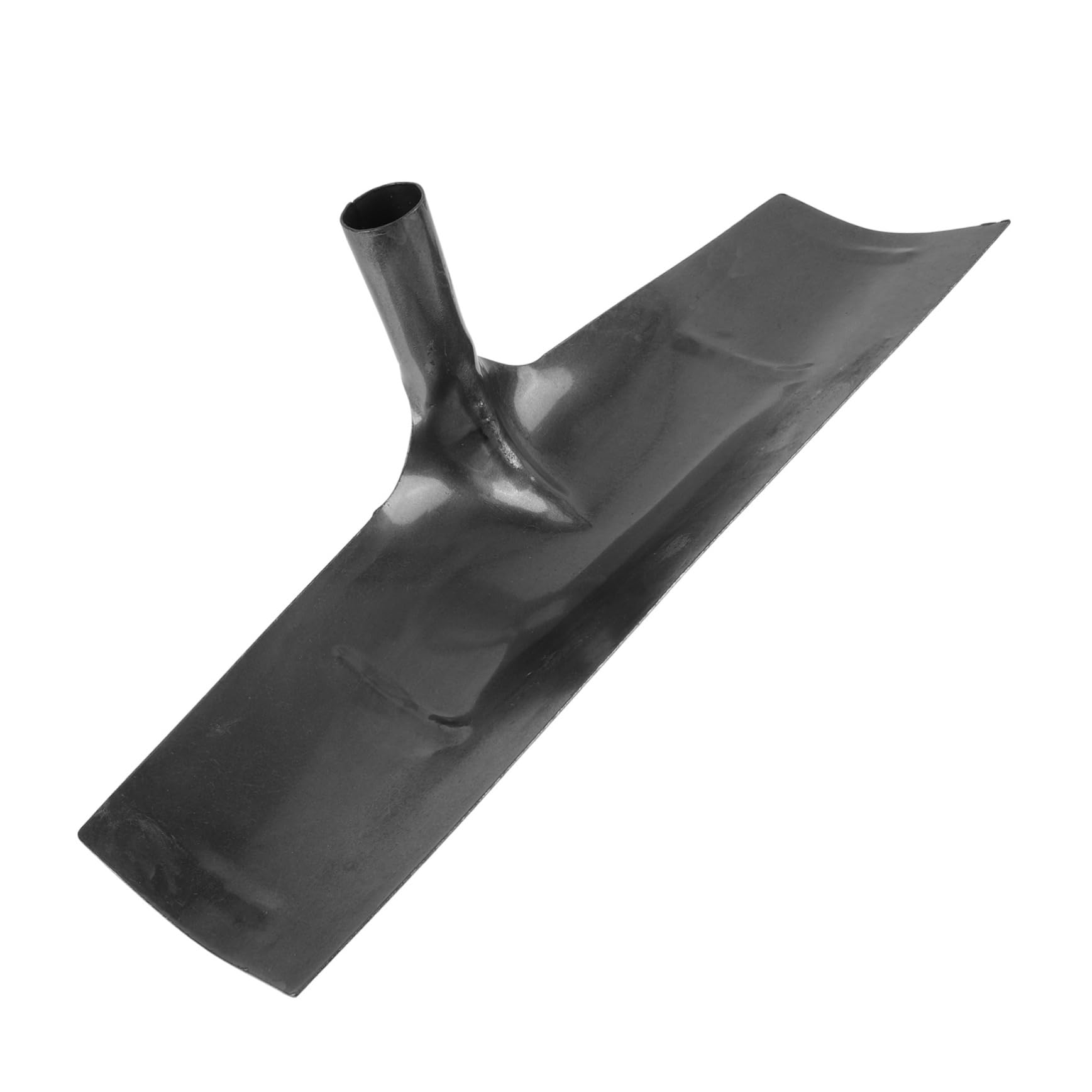 YARNOW rastrello per letame pennello pennellessa Utensile cleaning stallatico attrezzo pala per pulire lo sterco pala per la pulizia delle pareti pala agricola Acciaio inossidabile Black
