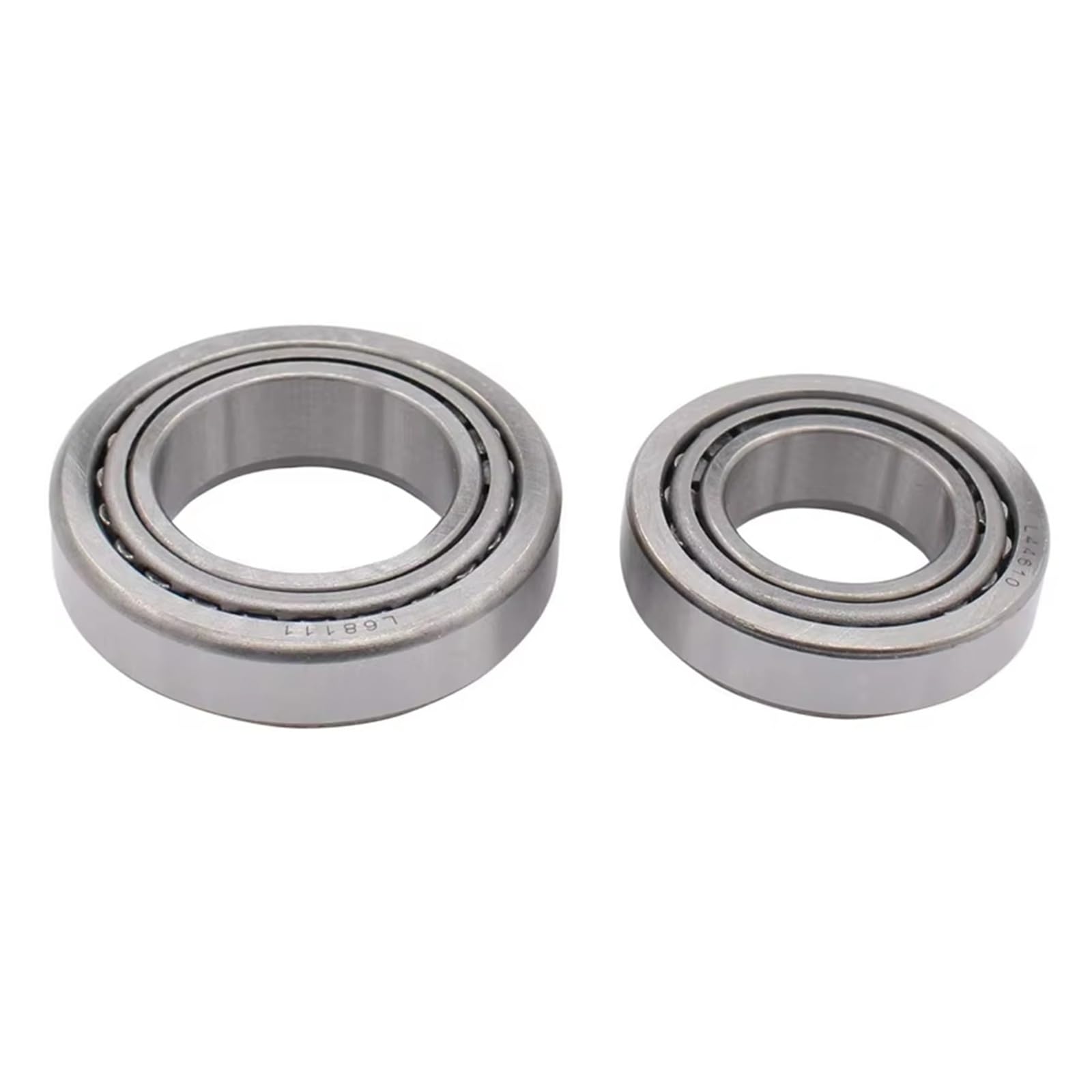 Moyeux Roue Kit De Roulements Moyeu Remorque pour Axe 3500 1.719 Pouces, 84 L68149 L44649 Kit roulements Roue