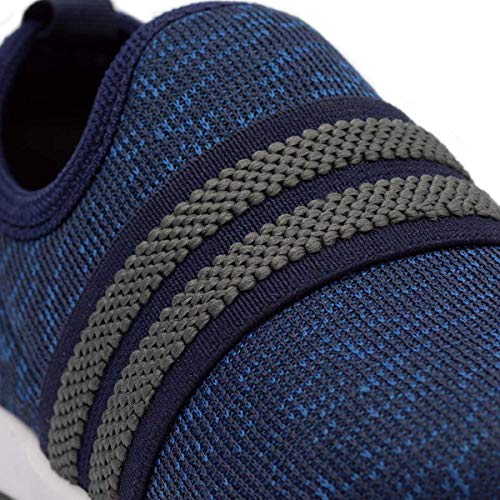 Tênis Jogging Infaltil Casual Menino 55 (24, Azul Escuro)