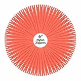 Durable Non-Separating Zippers or Cremallera: The colored zippers with nylon coil, metal slider, and zippers coral tape make perfect fashion zippers, dress zippers, purse zippers, quilting & upholstery zippers, and pocket zippers for bags and purses....