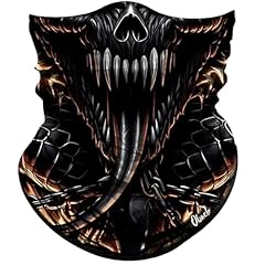 Skull Open Mouth White Teeth Sharp