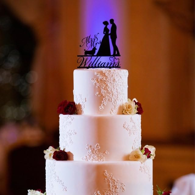 Miniatura 5 de Lineman - Decoración para tartas de boda, decoración de pastel de electricista, decoración de fiesta de liniero con fecha, decoración de fiesta de