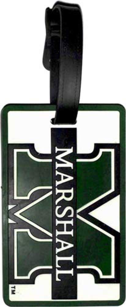 Aminco NCAA Marshall Thundering Herd Soft Bag Tag