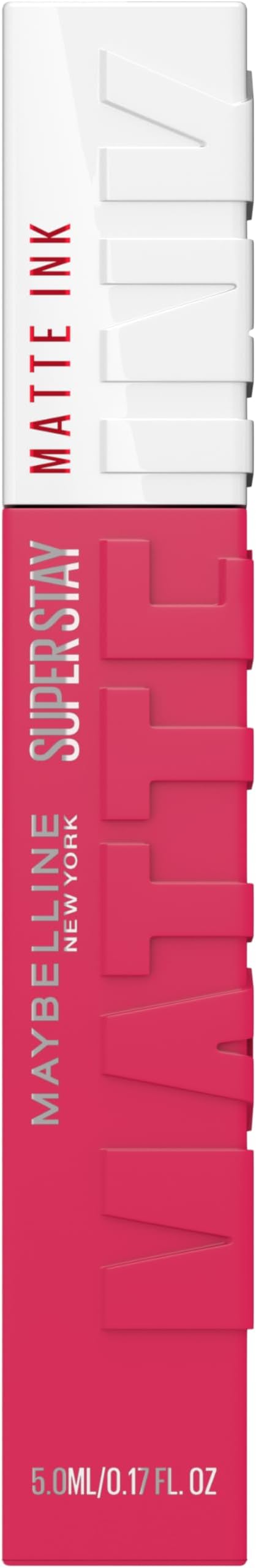 Maybelline New York Superstay Matte Ink, Pink Edition, 150 Pathfinder