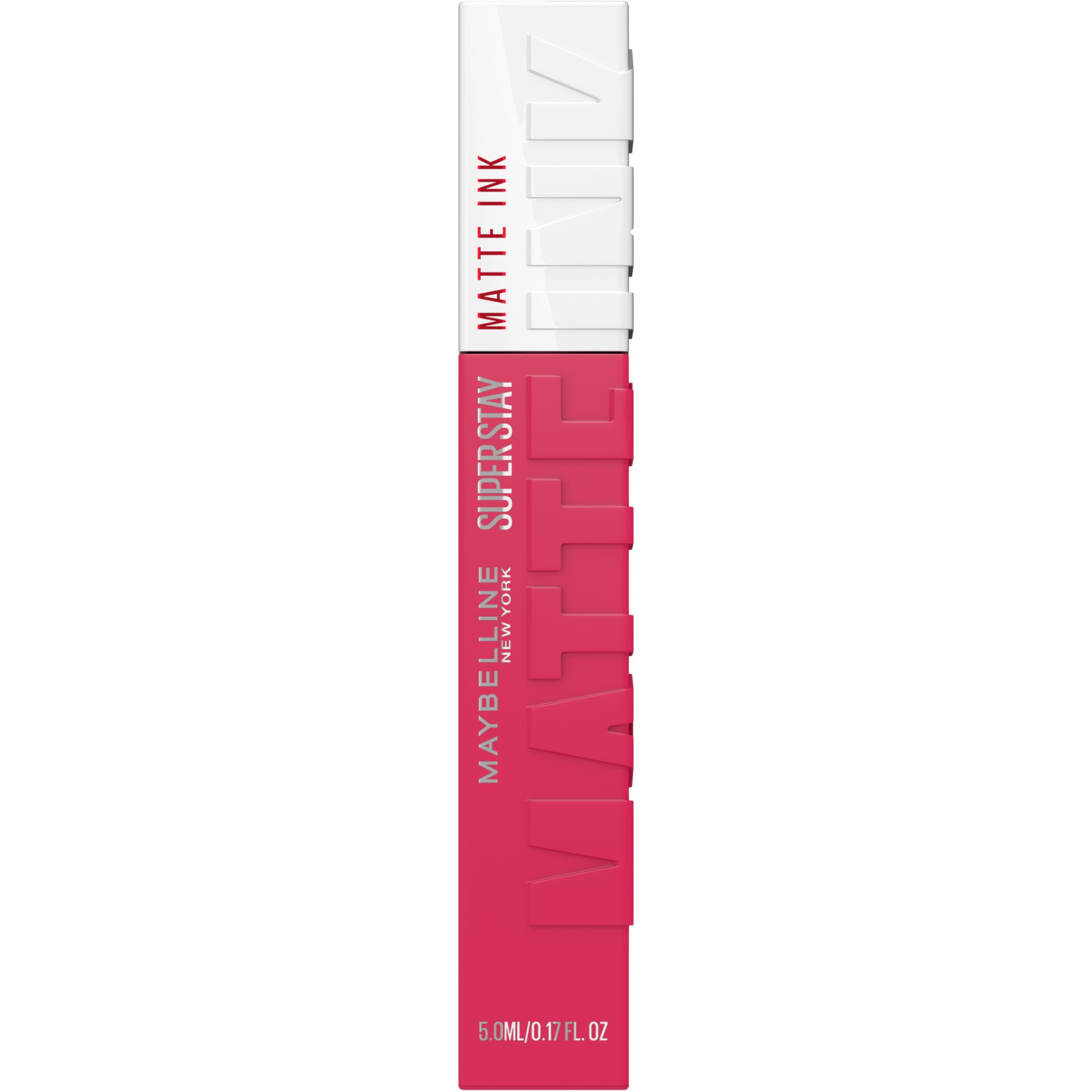 MaybellineNew York Lipstick, Super Stay Matte Ink Pinks, Liquid, Matte and Long-Lasting, No. 150 Pathfinder, 5 ml
