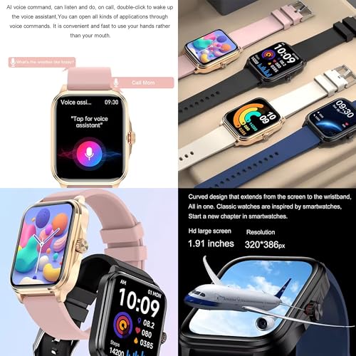 Reloj Inteligente AMOLED 1,91" Impermeable con Llamadas y Monitor - Imagen 7