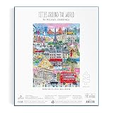 Michael Storrings Cities Around the World 1000 Piece Puzzle