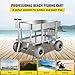 VEVOR Beach Fishing Cart, 51.2