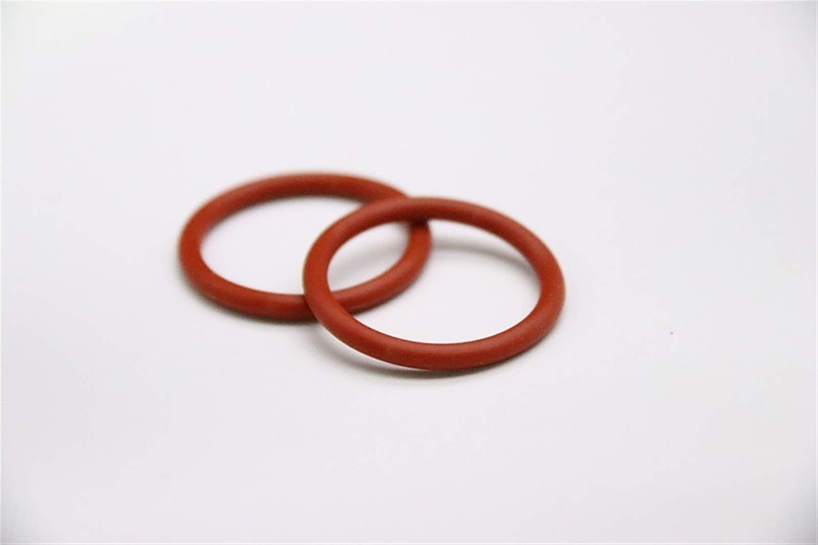 Anti Vibrazione Rondella 25 x 9 x 10mm Rotonda Guarnizione,Rosso 10pz Anti Vibrazione Rondella 25 x 9 x 10mm Rotonda Guarnizione,Rosso 10pz