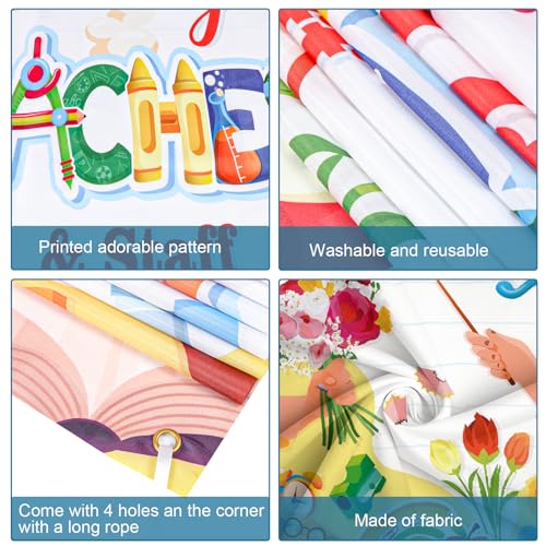 Décoration de porte de salle de classe kit cadeau pour enseignants