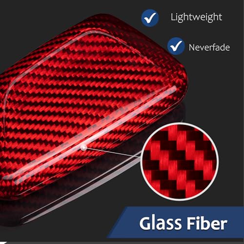 Coque de clé pour Corvette C8 étui rouge idéal pour sorties circuit et rasso - 3