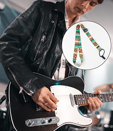 Sangle pour ukulélé,Sangle de guitare ethnique réglable,facile à utiliser et convient à la plupart des tailles de… - Les Beatles, Paul McCartney, John Lennon, RIngo Starr, George Harrison Sangle pour ukulélé,Sangle de guitare ethnique réglable,facile à utiliser et convient à la plupart des tailles de… – Image 6
