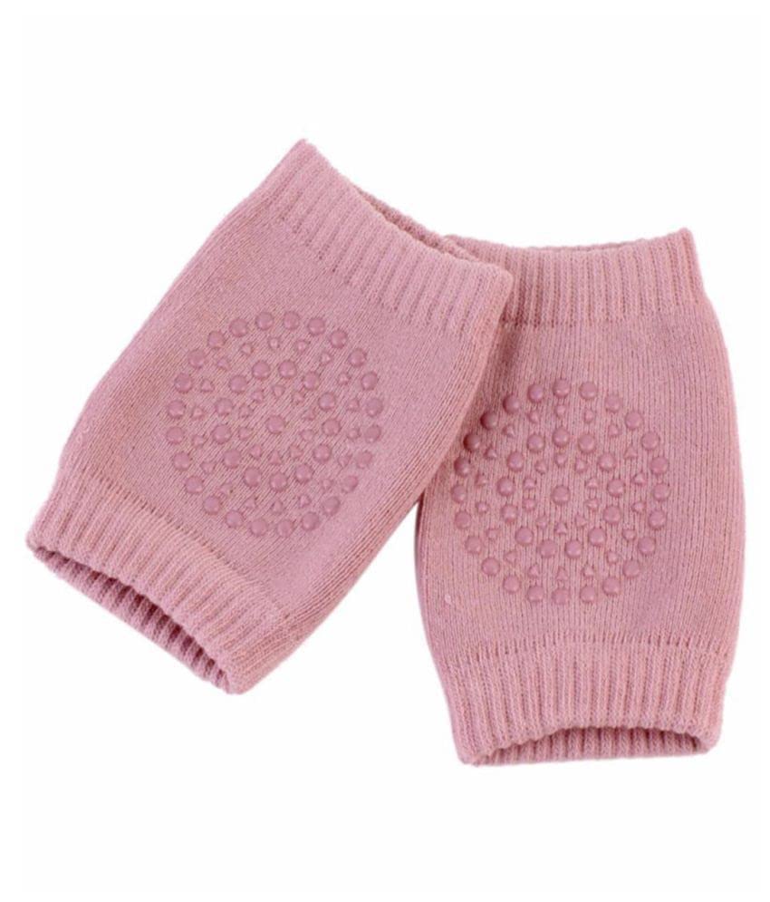Image of RICH BELLS Baby Knee Pad for Crawling | Anti-Slip Pad Stretchable Elastic Cotton Soft Comfortable Knee Cap ,Elbow Safety Protector