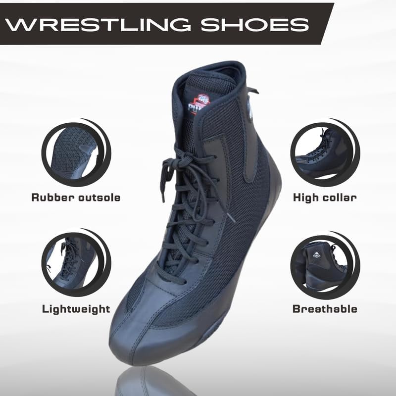 Miniatura 4 de Rightpunch - Zapatos de boxeo profesionales para hombres y mujeres