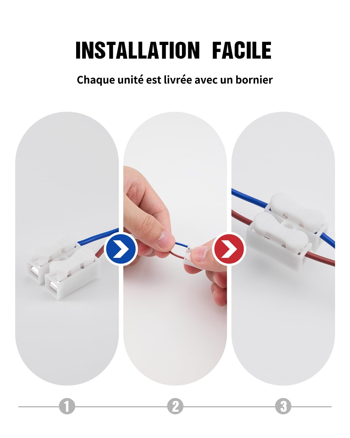 Lot de 20 Spots LED Encastrables, 5W, Noir, Spot Salle de Bain, IP44, Ultramince 25 mm, Blanc Chaud 3000K, Trous Ø75-90mm, Spot LED Extérieur Rond, AC 220V-240V, pour Cuisine Salon Chambre