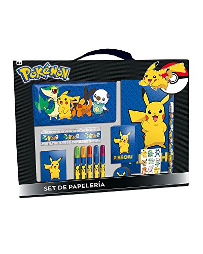Pokemon Pikachu gs-400-pk cancelleria Set