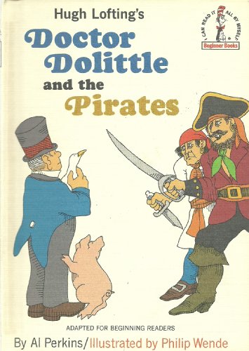 Doctor Dolittle and the Pirates 0394900499 Book Cover