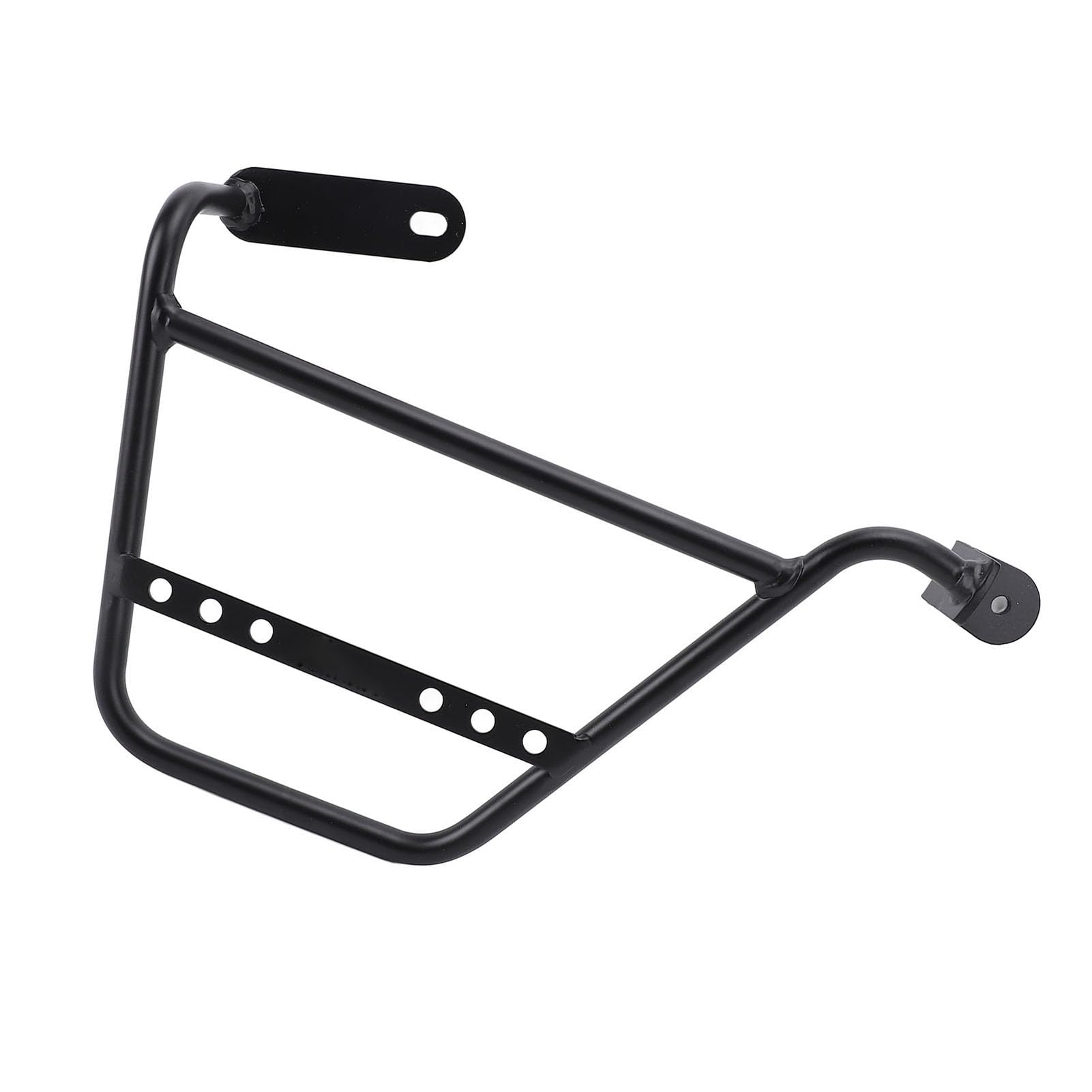 Pastel de Equipaje Lateral de la Motocicleta: Soporte de Soporte de Tubo de Hierro de 12 Mm Fuerte para V7 Stone Special, Classic Trofeo y (Derecha: MV834 BBZJ)