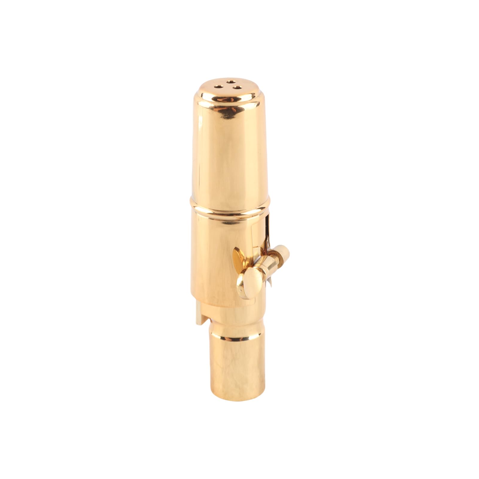 Bocchino per Sassofono Tenore Bocchino per Sassofono in Ottone Parti e Accessori Strumenti Accessori Fiati Toppa con Fibbia in Metallo a Risonanza Brillante Pop Jazz