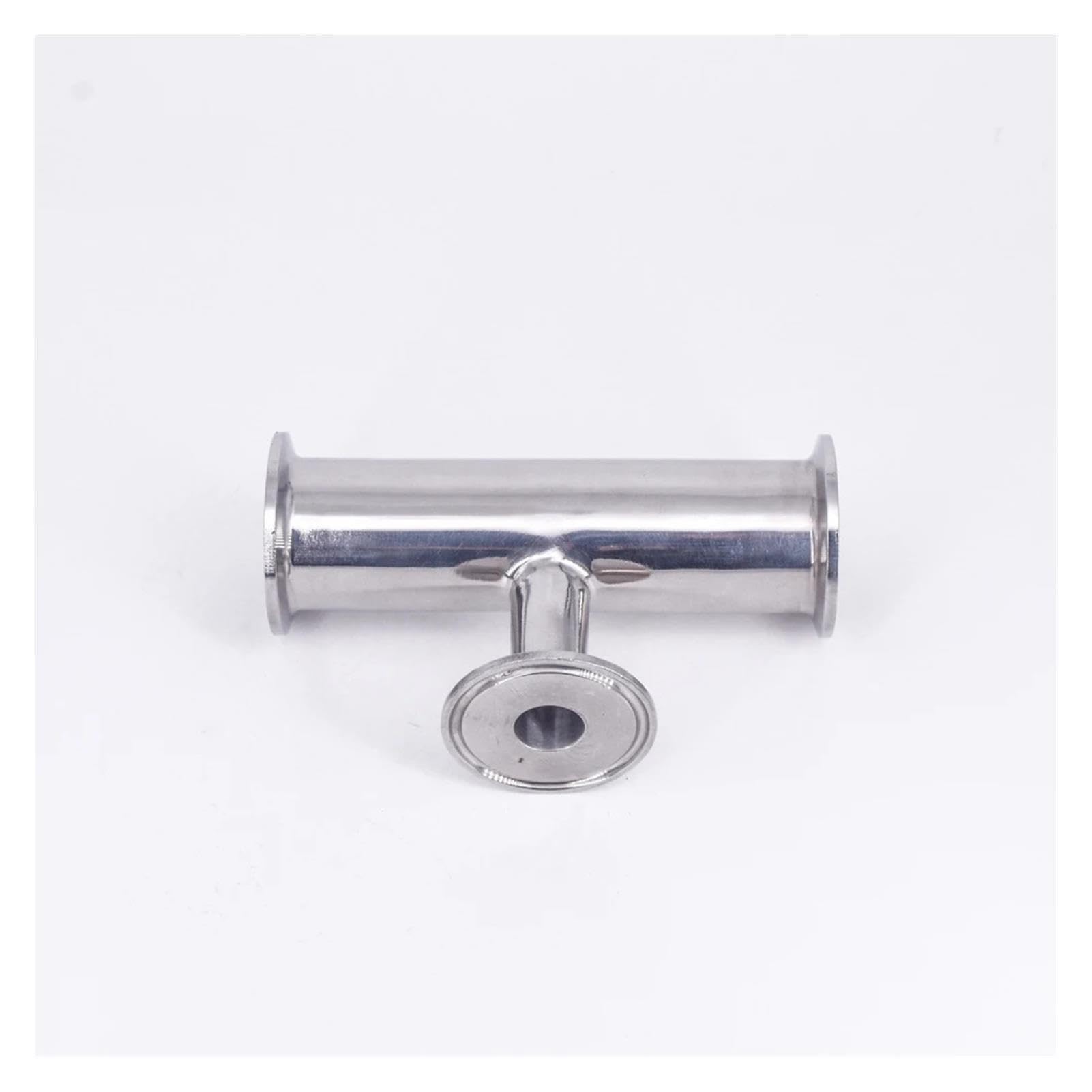 Té Reductor Tri-Clamp Inox 304 19-108mm Para Líneas Sanitarias