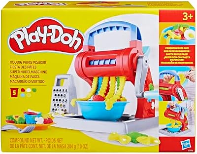Play-Doh E7776 Maquina de Pasta, Multicolor