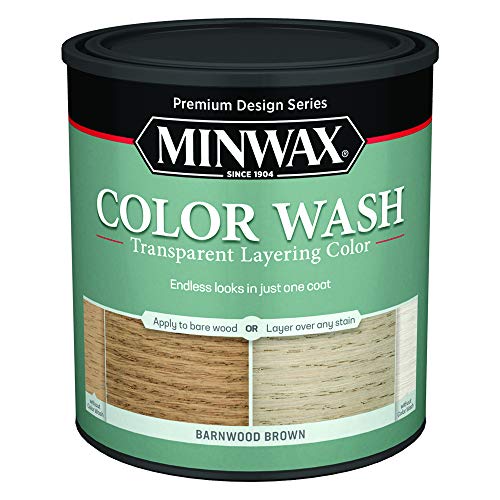 Minwax 404140000 Wash Transparent Layering Color, Barnwood