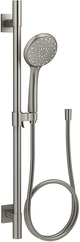 Kohler k-99243-bn despiertan B110 – Deluxe – Barra deslizante Kit, Vibrant níque