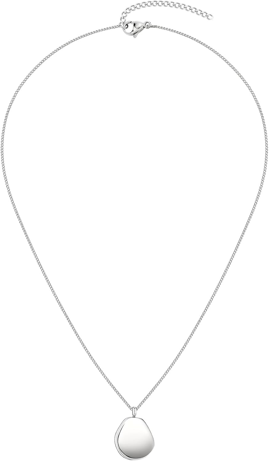 Liebeskind Berlin LJ 1572 N 45 IP Gold Halsketting, 45 cm, Roestvrij staal, Geen edelsteen
