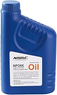 NPO68 NAVAC Industrial Vacuum Oil for NRD16T/24M/30M