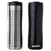 Aladdin Vacuum Insulated Stainless Steel Mug, 16oz, Black Cross and Black On Black