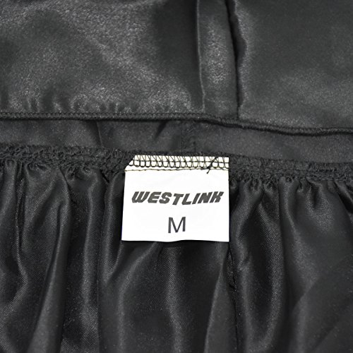 Damen Herren Halloween Umhang Karneval Fasching Kostüm Cape mit Kapuze Schwarz - 6