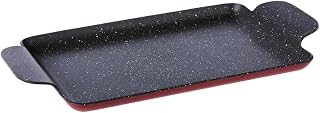 Curtis Stone Dura-Pan Nonstick Single Burner Griddle Pan (Renewed)