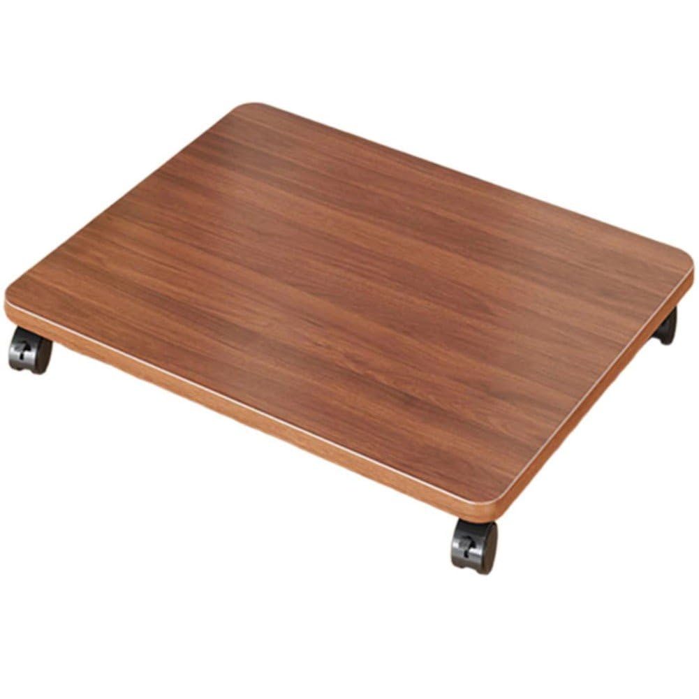 Support de boîte de rangement avec roues Sanfly pour salon et maison