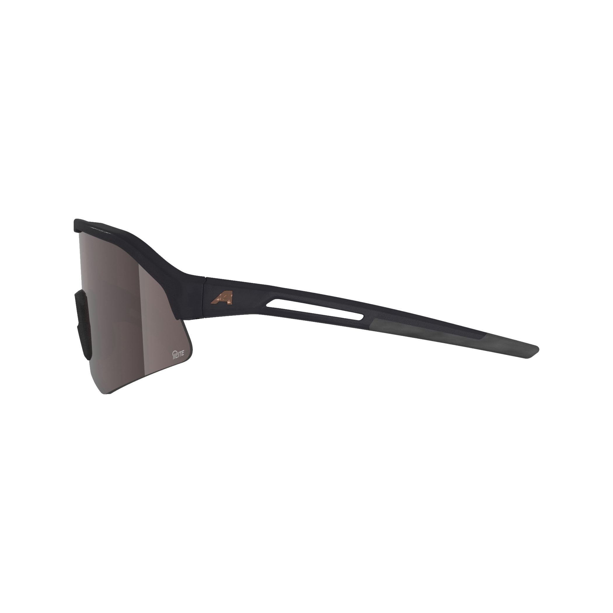ALPINA SONIC HR M Q-LITE, sportowe okulary dla dorosłych - Grey-translucent gloss - M