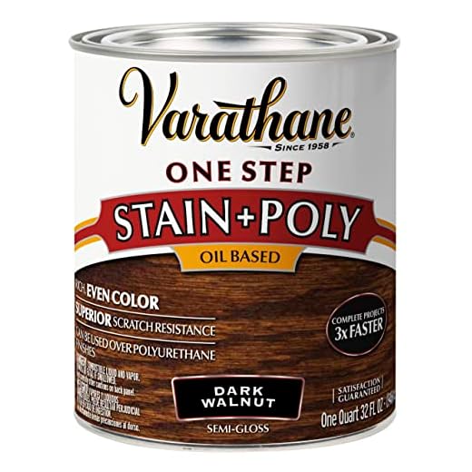 Varathane Oil-Based Stain and Polyurethane Quart