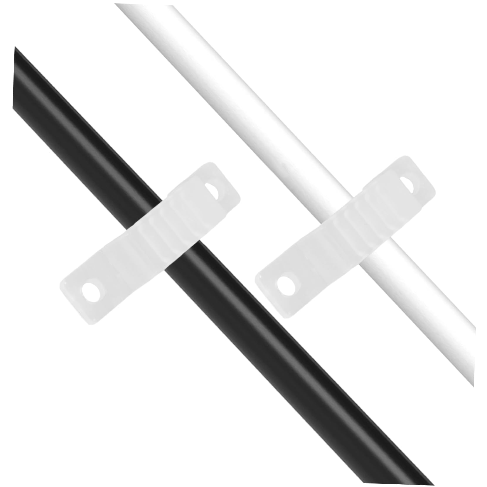 OSALADI 400stücke Strip Licht Halterungen Stabile Clips Zur Befestigung Von Streifen Installieren Für Innen Und Außendekoration Transparent Und Unauffällig