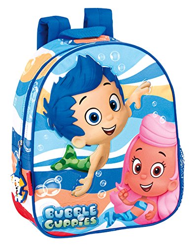 Perona Bubble Guppies Mochila Escolar  28 cm  Multicolor