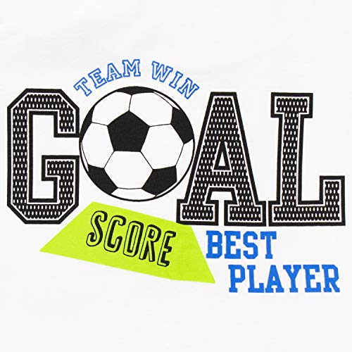 Boys' Soccer Short Pajamas3