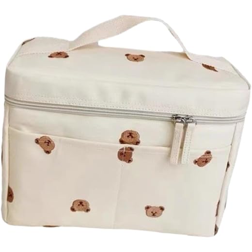 Baby Diaper Stylish Storage Stroller White