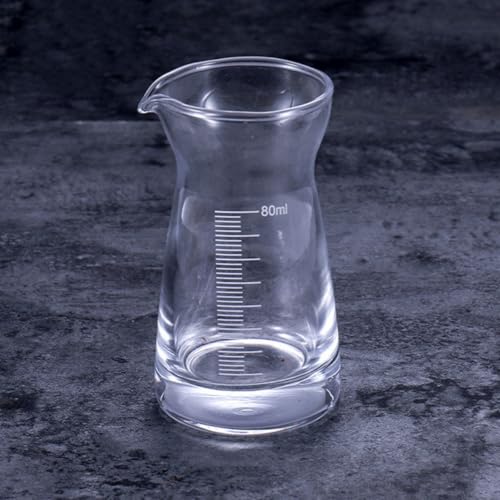 Juego de tazas de sake de vidrio transparente para servicio en bares y restaurantes 6