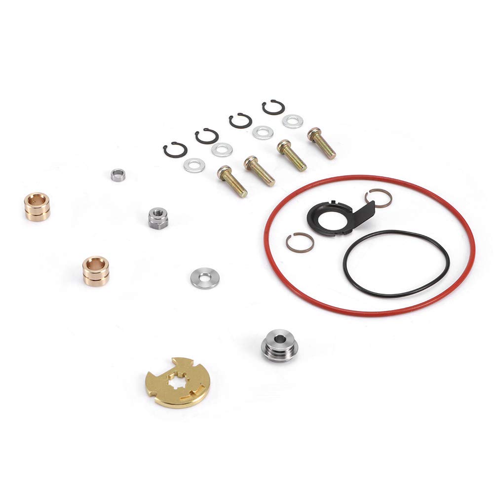Kit de Reconstruction Turbo Robuste, Matériau en Alliage pour Turbocompresseurs KKK K14 K16, Kit de Réparation Turbo, Compatible avec, Application pour