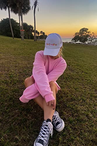 Katydid Boy Mom Baseball Cap- Trucker Hat For Women - Stylish Cute Ball Cap (Blue Lettering) #TOP6