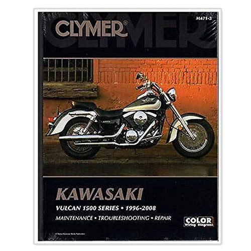 Kawasaki Vulcan 1500 Series Motorcycle (1996-2008) Service Repair Manual