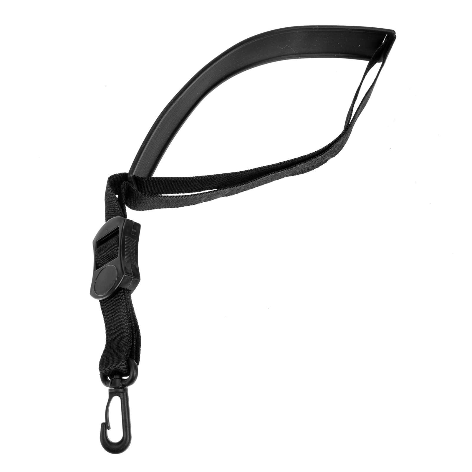 BESPORTBLE Saxophone Bent Neck Alto Soft Sax Accessory Neck Strap Adjustable Durable Silicone