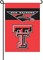 Vista 40 de NCAA - Bandera de jardín de 2 lados