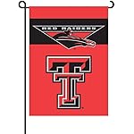 NCAA Texas Tech Red Raiders 2-Sided Garden Flag