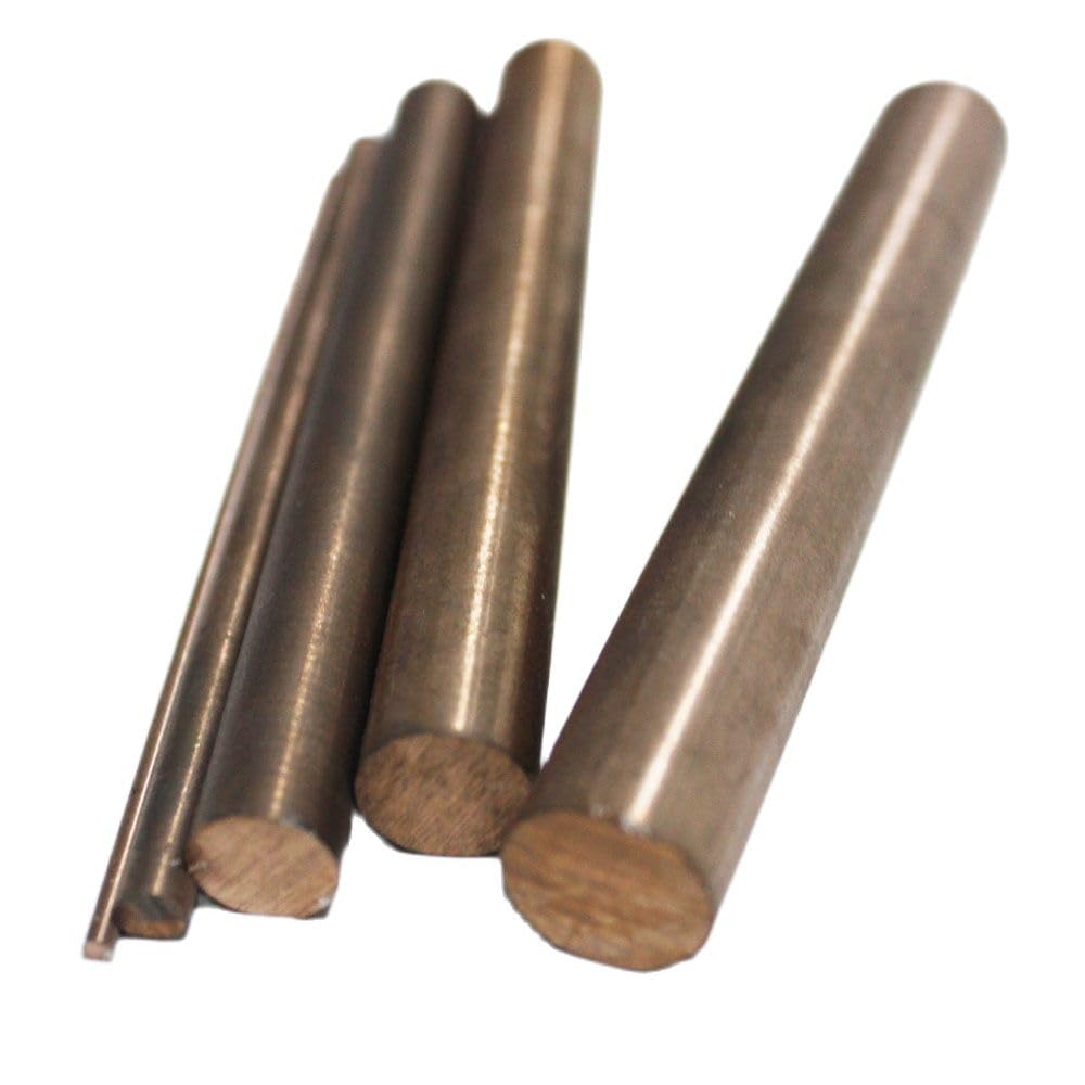 1PC Wolfram-Kupfer-Stab 70% Wolfram 30% Kupfer WCu 1mm 2mm 3mm 4mm 5mm 6mm 7mm 8mm 9mm 10mm 12mm 13m 14mm 15mm 16mm 18mm 20mm(Length 200mm 10pcs,Diameter 18mm)