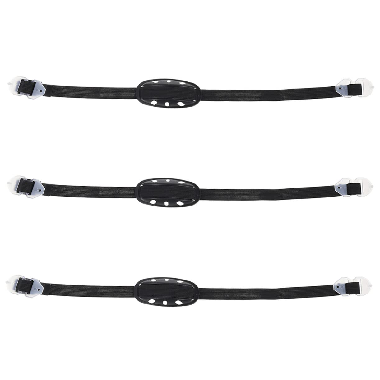 Toyvian Sottogola Del Casco Accessori Per Elmetti Casco Di Sicurezza Difficile Bande Sottogola Per Elmetto Universale Cordino Per Il Sottogola Del Cappello Plastica Nero