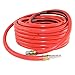 15 Metre / 50 Feet Compressor Airline Air Hose 8mm Internal Soft Rubber